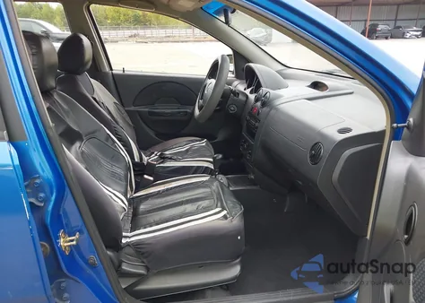 2006 Chevrolet Aveo Ls from USA, damaged, VIN KL1TD56696B587314